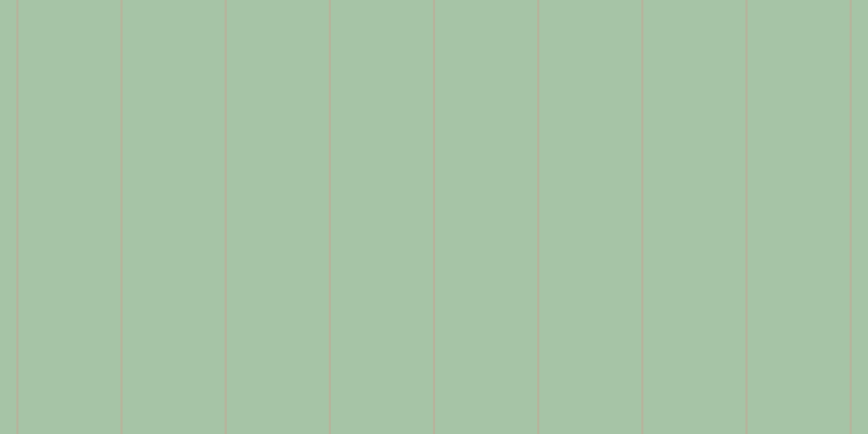 #4e8b4e (50%), #caa393 vertical lines, one pixels wide, ninety-five pixels apart