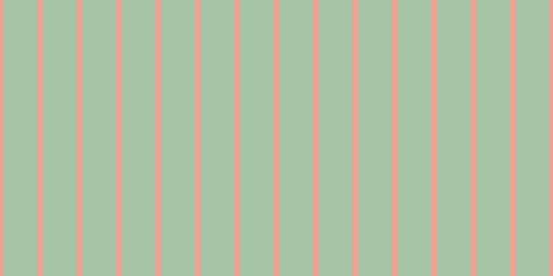 #4e8b4e (50%), #eba393 vertical lines, nine pixels wide, forty-eight pixels apart