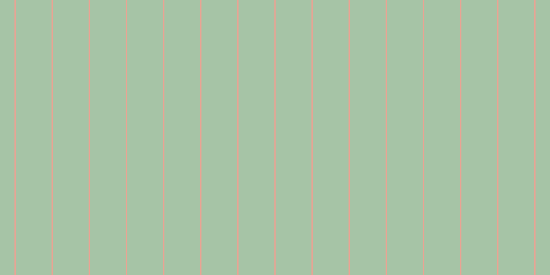 #4e8b4e (50%), #eba393 vertical lines, two pixels wide, fifty-two pixels apart