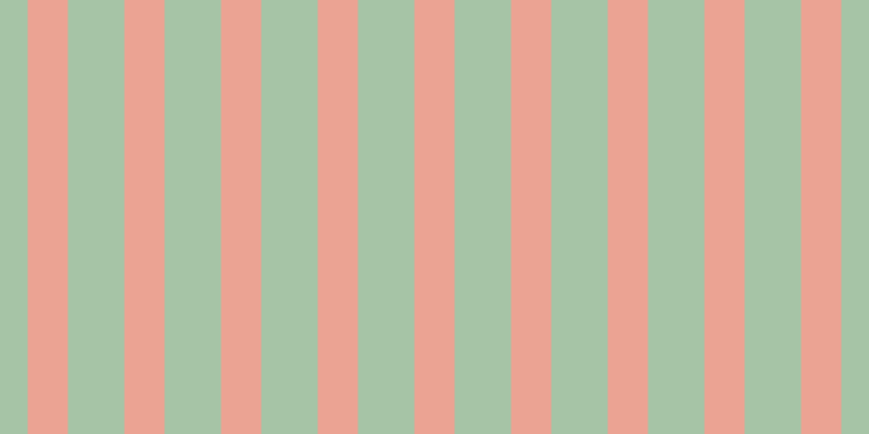 #4e8b4e (50%), #eba393 vertical lines, thirty-seven pixels wide, fifty-two pixels apart