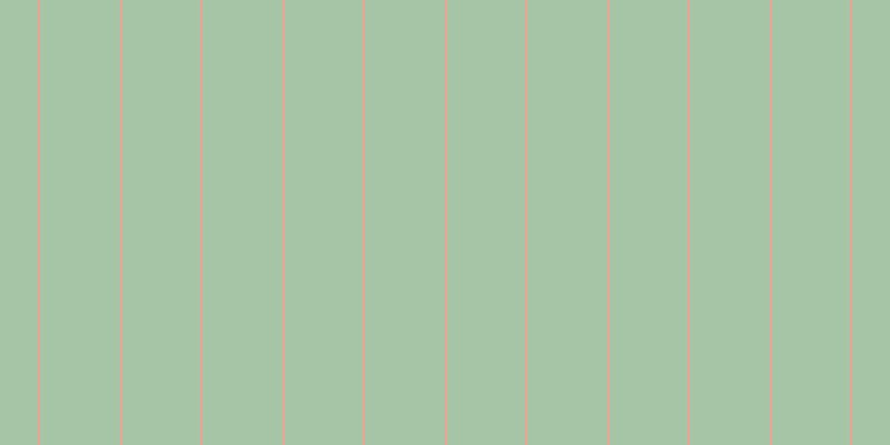 #4e8b4e (50%), #eba393 vertical lines, two pixels wide, seventy-one pixels apart