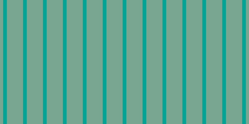 #4e8b6f (75%), #04a393 vertical lines, twelve pixels wide, fifty-two pixels apart