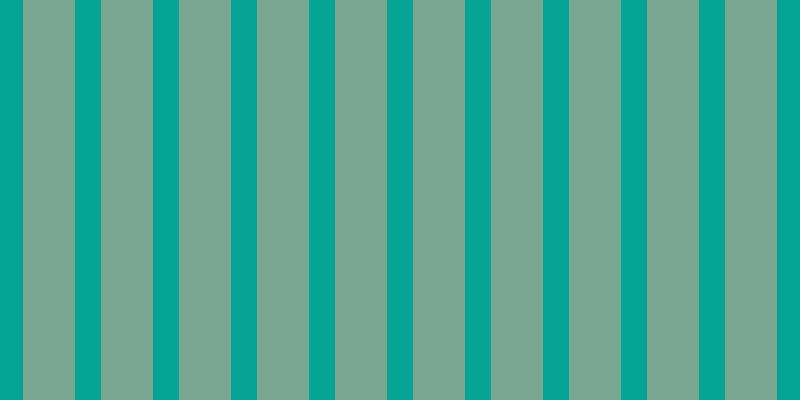 #4e8b6f (75%), #04a393 vertical lines, twenty-six pixels wide, fifty-two pixels apart