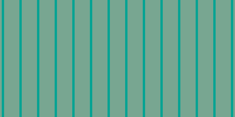 #4e8b6f (75%), #04a393 vertical lines, eight pixels wide, fifty-two pixels apart
