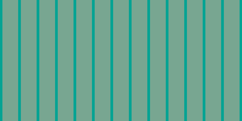 #4e8b6f (75%), #04a393 vertical lines, nine pixels wide, fifty-two pixels apart
