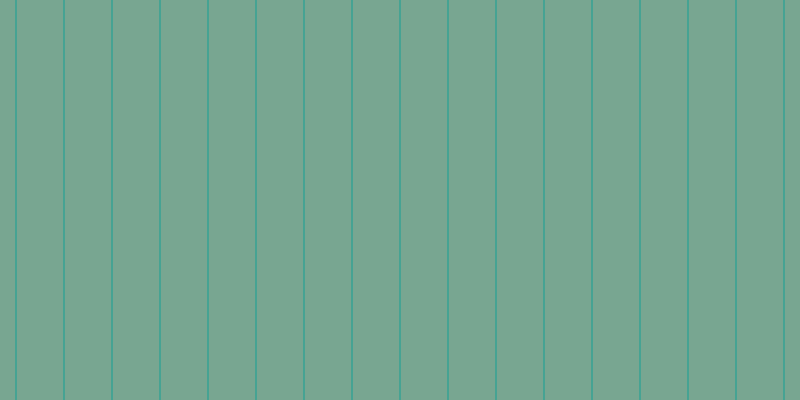 #4e8b6f (75%), #46a393 vertical lines, two pixels wide, forty-six pixels apart