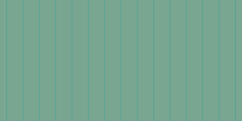 #4e8b6f (75%), #46a393 vertical lines, two pixels wide, fifty-two pixels apart