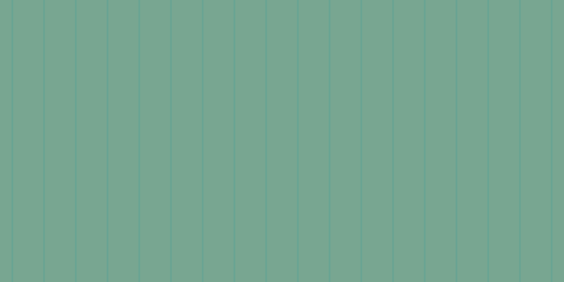 #4e8b6f (75%), #67a393 vertical lines, two pixels wide, forty-three pixels apart