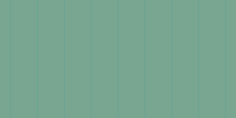 #4e8b6f (75%), #67a393 vertical lines, two pixels wide, eighty-nine pixels apart