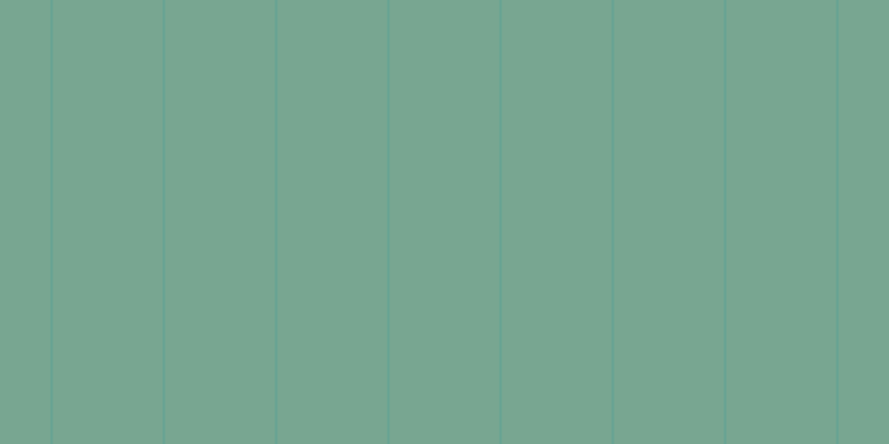 #4e8b6f (75%), #67a393 vertical lines, two pixels wide, ninety-nine pixels apart