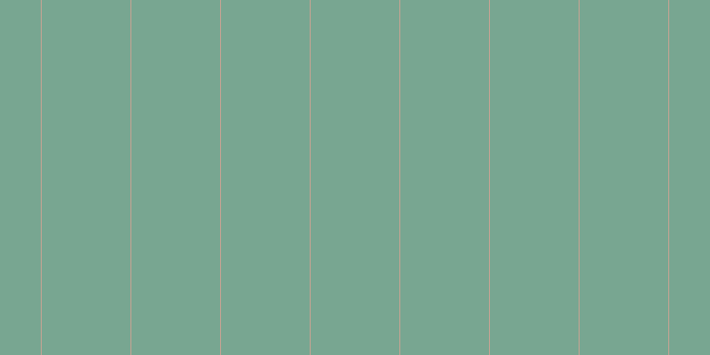 #4e8b6f (75%), #caa393 vertical lines, one pixels wide, one hundred pixels apart
