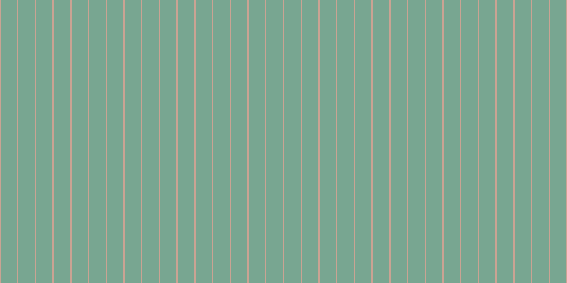 #4e8b6f (75%), #caa393 vertical lines, two pixels wide, twenty-three pixels apart