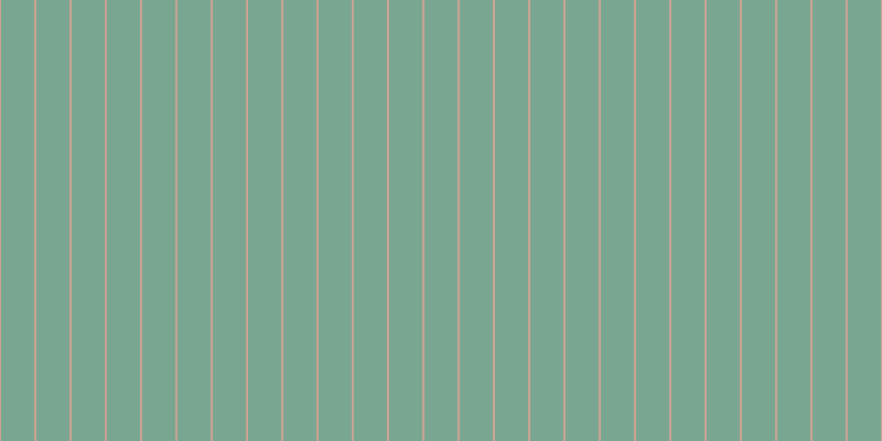 #4e8b6f (75%), #caa393 vertical lines, two pixels wide, thirty pixels apart