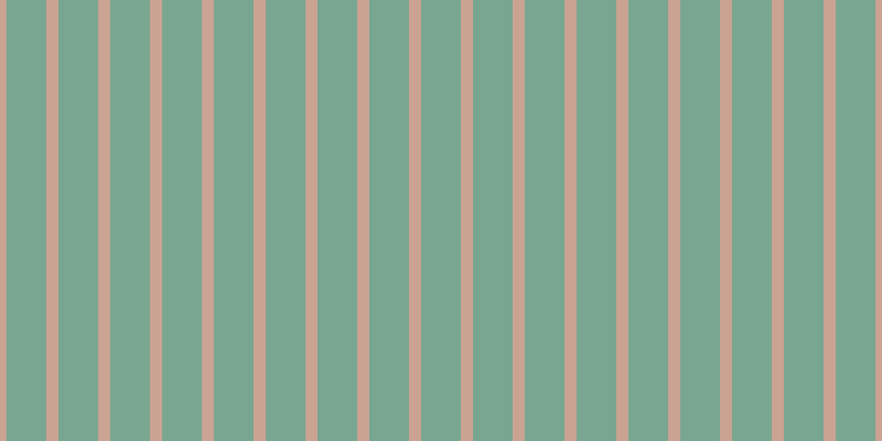 #4e8b6f (75%), #caa393 vertical lines, eleven pixels wide, thirty-six pixels apart