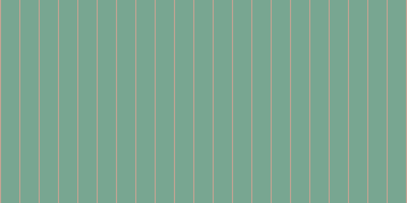 #4e8b6f (75%), #caa393 vertical lines, two pixels wide, thirty-six pixels apart