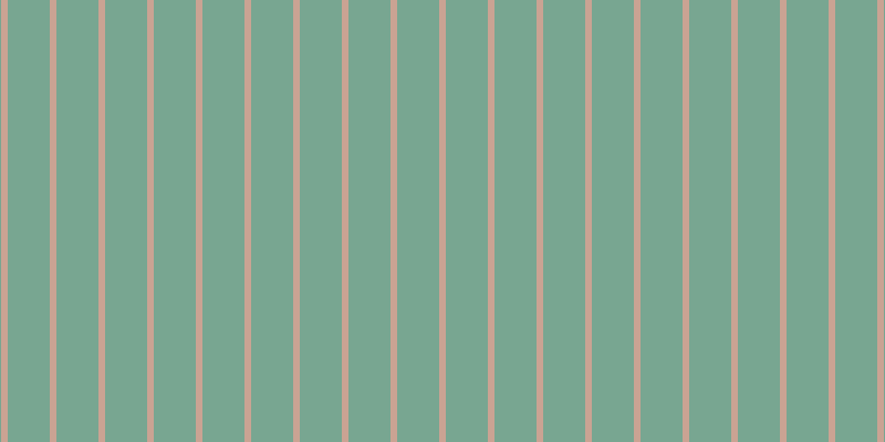 #4e8b6f (75%), #caa393 vertical lines, six pixels wide, thirty-eight pixels apart