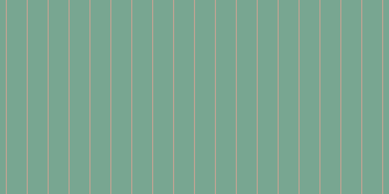 #4e8b6f (75%), #caa393 vertical lines, two pixels wide, forty-one pixels apart