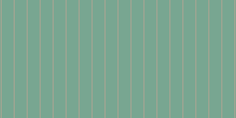#4e8b6f (75%), #caa393 vertical lines, two pixels wide, forty-two pixels apart