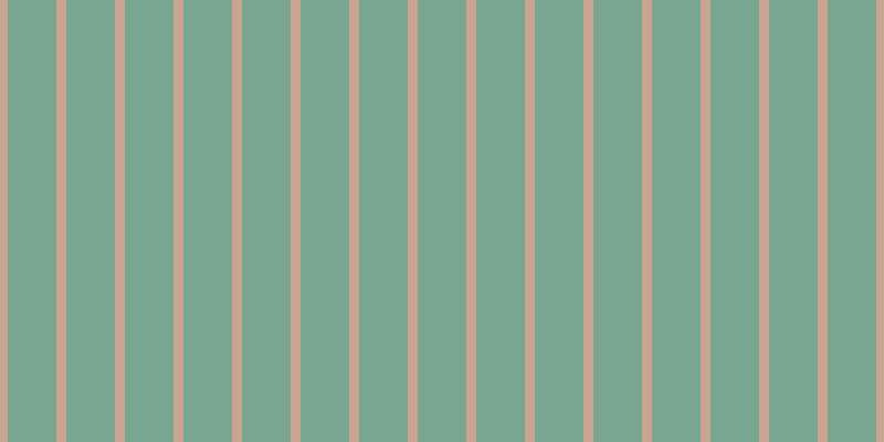 #4e8b6f (75%), #caa393 vertical lines, nine pixels wide, forty-four pixels apart