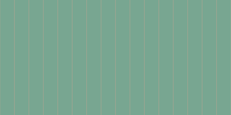 #4e8b6f (75%), #caa393 vertical lines, one pixels wide, forty-nine pixels apart