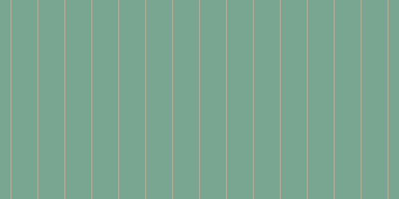 #4e8b6f (75%), #caa393 vertical lines, two pixels wide, fifty-two pixels apart