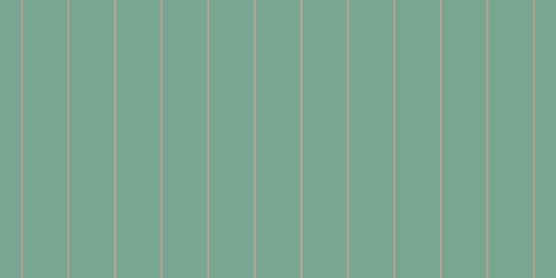 #4e8b6f (75%), #caa393 vertical lines, two pixels wide, sixty-five pixels apart