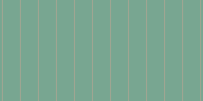 #4e8b6f (75%), #caa393 vertical lines, two pixels wide, sixty-nine pixels apart