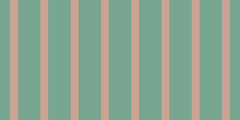 #4e8b6f (75%), #caa393 vertical lines, twenty-six pixels wide, seventy-five pixels apart