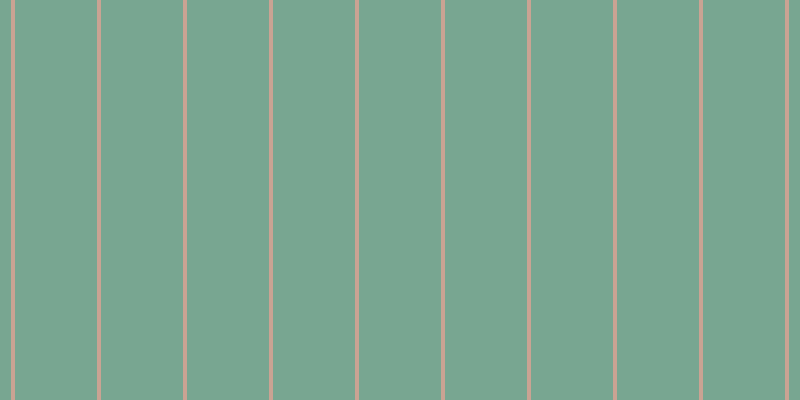 #4e8b6f (75%), #caa393 vertical lines, four pixels wide, eighty-two pixels apart