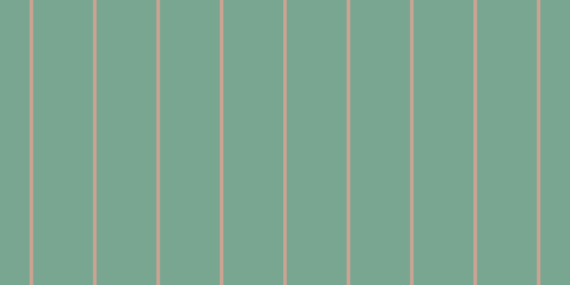 #4e8b6f (75%), #caa393 vertical lines, five pixels wide, eighty-four pixels apart