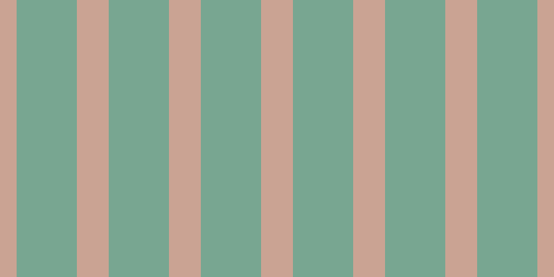 #4e8b6f (75%), #caa393 vertical lines, forty-six pixels wide, eighty-seven pixels apart