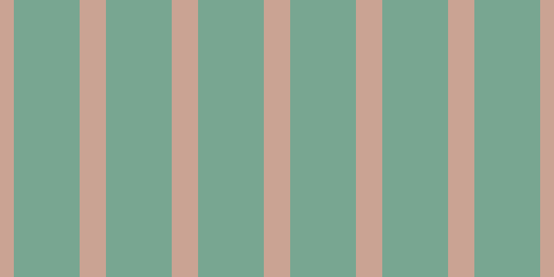 #4e8b6f (75%), #caa393 vertical lines, thirty-eight pixels wide, ninety-five pixels apart