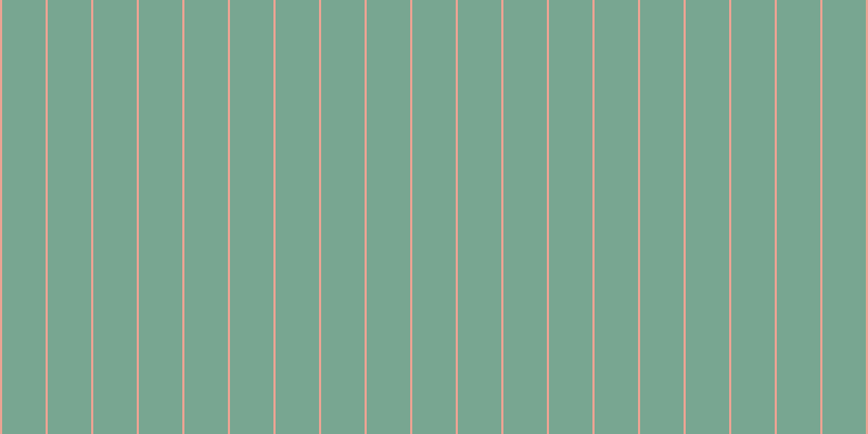 #4e8b6f (75%), #eba393 vertical lines, two pixels wide, forty pixels apart