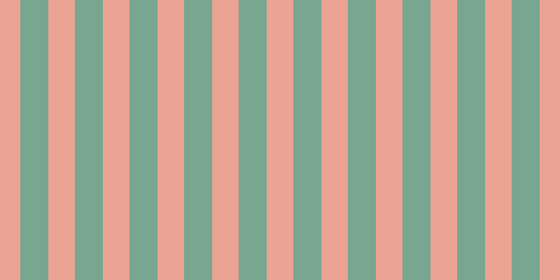 #4e8b6f (75%), #eba393 vertical lines, thirty-eight pixels wide, forty pixels apart