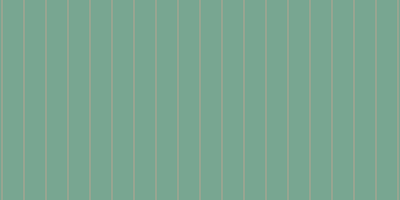#4e8b6f (75%), #eba393 vertical lines, one pixels wide, forty-three pixels apart