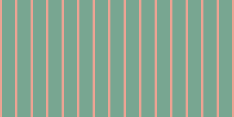 #4e8b6f (75%), #eba393 vertical lines, eight pixels wide, forty-five pixels apart