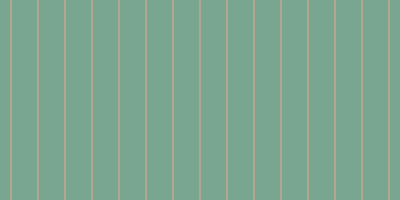 #4e8b6f (75%), #eba393 vertical lines, two pixels wide, fifty-two pixels apart