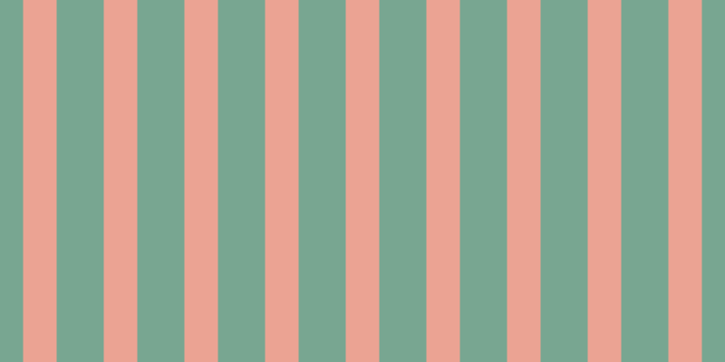 #4e8b6f (75%), #eba393 vertical lines, thirty-seven pixels wide, fifty-two pixels apart