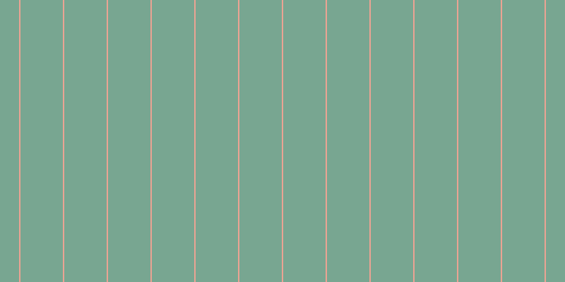 #4e8b6f (75%), #eba393 vertical lines, two pixels wide, sixty pixels apart