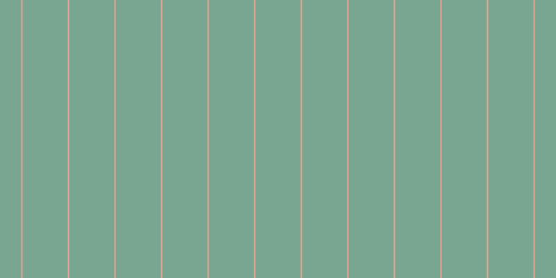 #4e8b6f (75%), #eba393 vertical lines, two pixels wide, sixty-five pixels apart