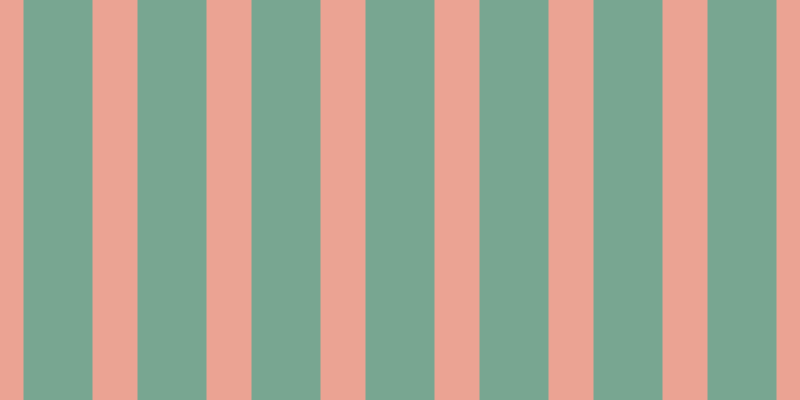 #4e8b6f (75%), #eba393 vertical lines, forty-five pixels wide, sixty-nine pixels apart