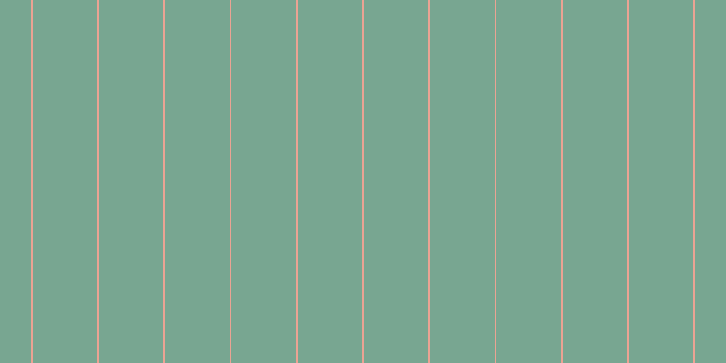 #4e8b6f (75%), #eba393 vertical lines, two pixels wide, seventy-one pixels apart
