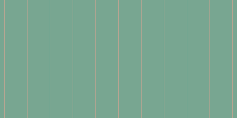 #4e8b6f (75%), #eba393 vertical lines, one pixels wide, seventy-six pixels apart