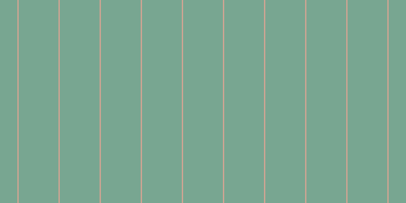 #4e8b6f (75%), #eba393 vertical lines, two pixels wide, seventy-nine pixels apart