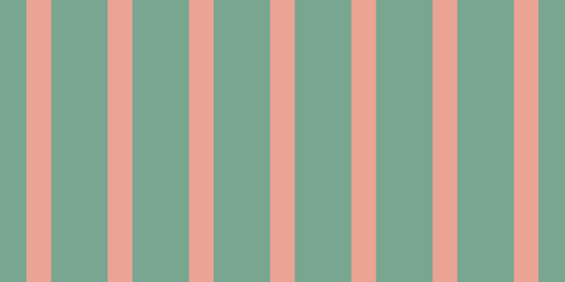 #4e8b6f (75%), #eba393 vertical lines, thirty-five pixels wide, eighty pixels apart