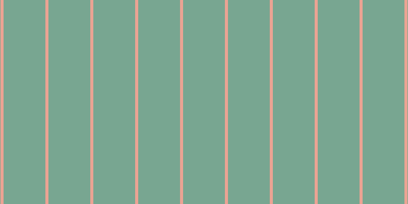 #4e8b6f (75%), #eba393 vertical lines, six pixels wide, eighty-two pixels apart