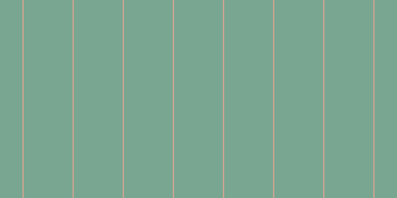 #4e8b6f (75%), #eba393 vertical lines, two pixels wide, ninety-nine pixels apart