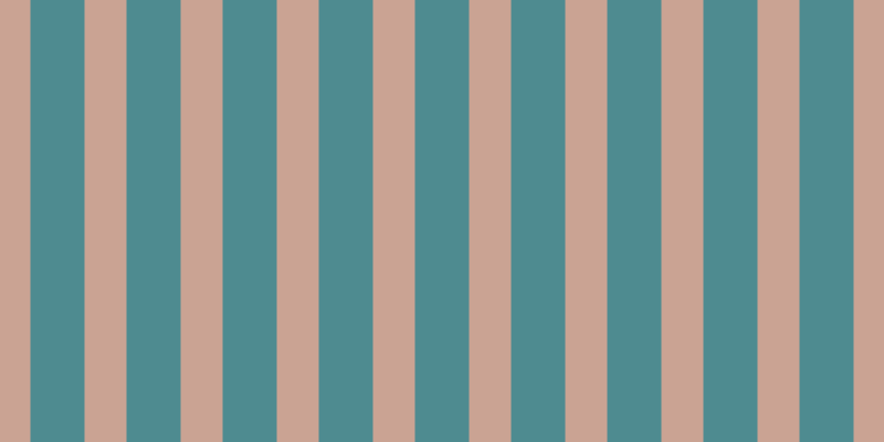 #4e8b90, #caa393 vertical lines, thirty-eight pixels wide, forty-nine pixels apart