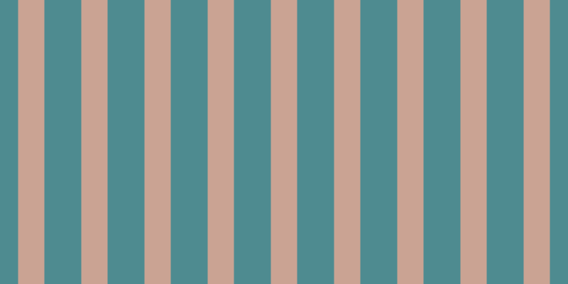 #4e8b90, #caa393 vertical lines, thirty-seven pixels wide, fifty-two pixels apart