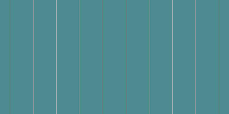 #4e8b90, #caa393 vertical lines, one pixels wide, eighty pixels apart